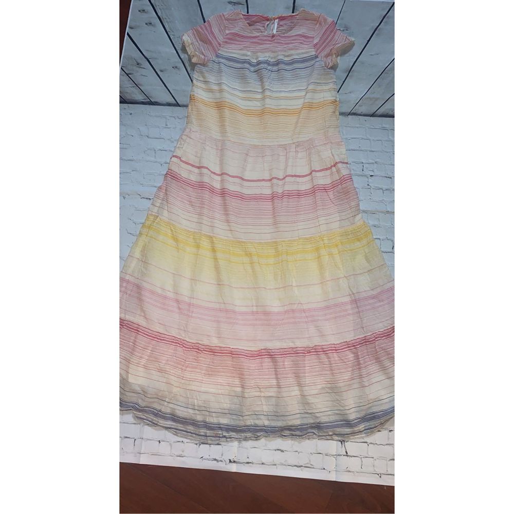 Anthropologie Maxi Dress size Small